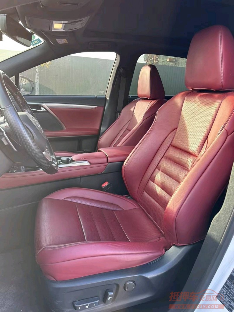 石家庄18年雷克萨斯RX8