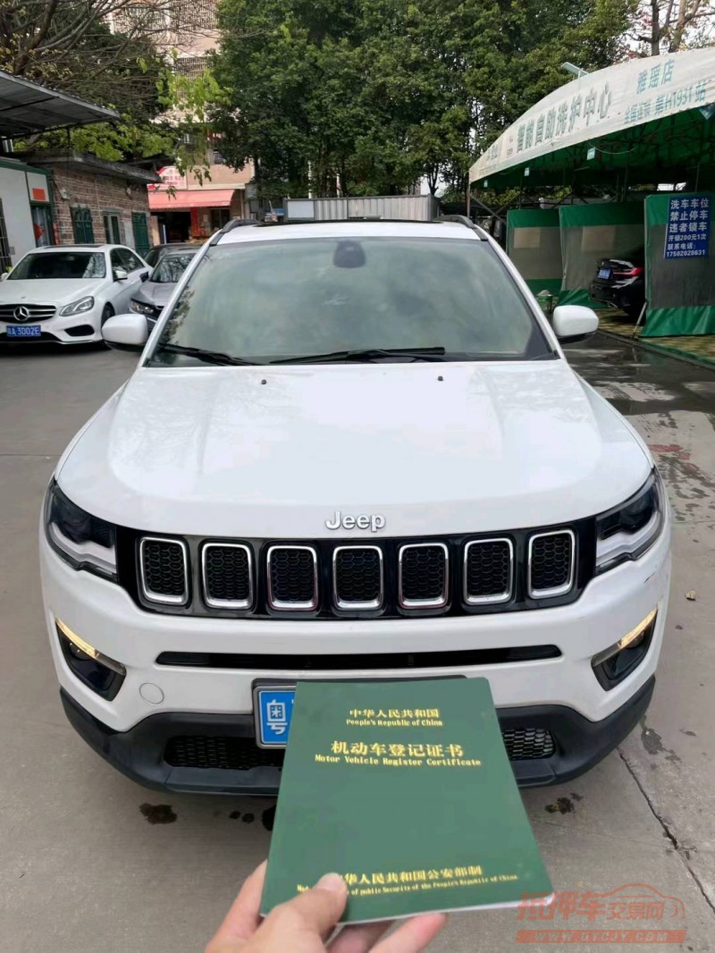 广州17年Jeep指南者1