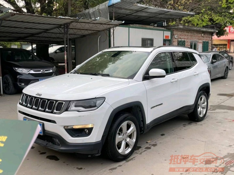 广州17年Jeep指南者2