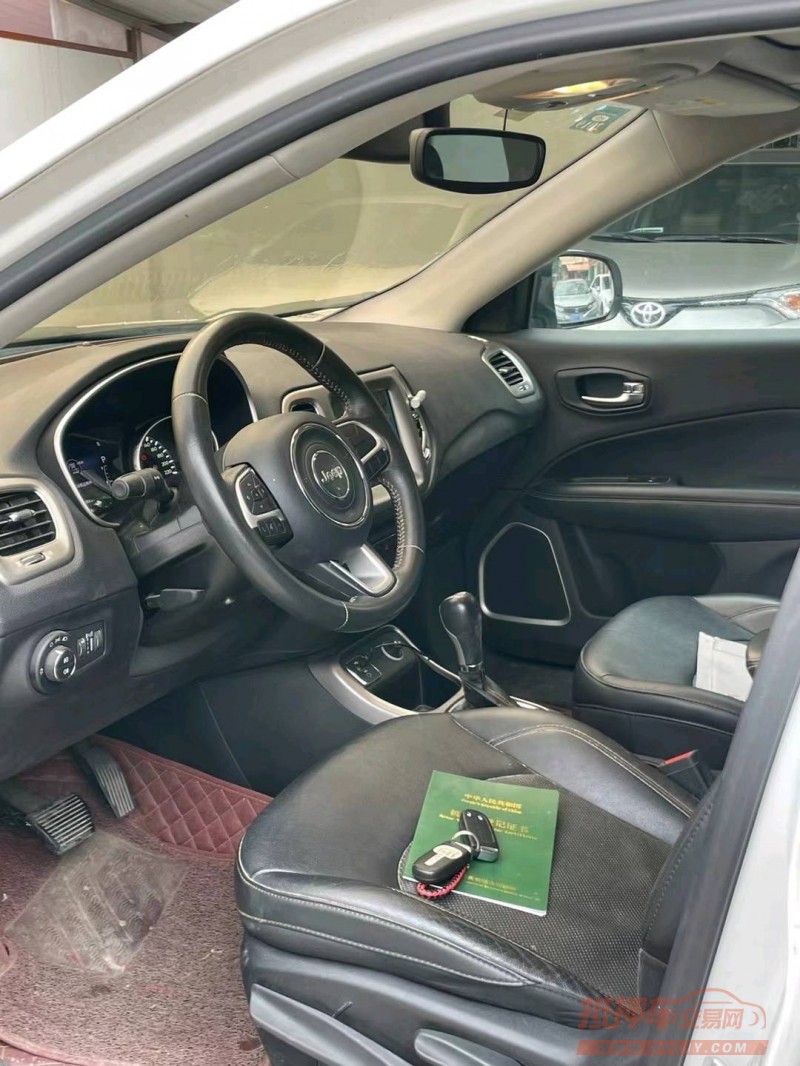 广州17年Jeep指南者4