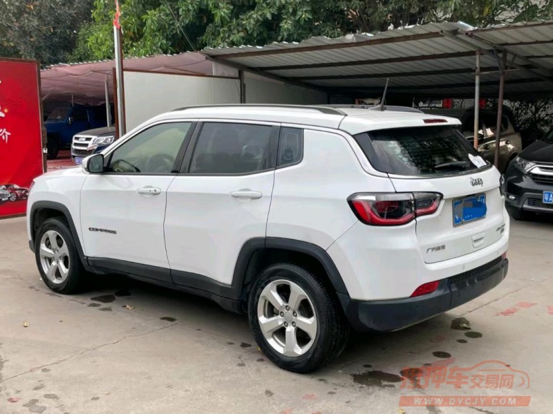 广州17年Jeep指南者7