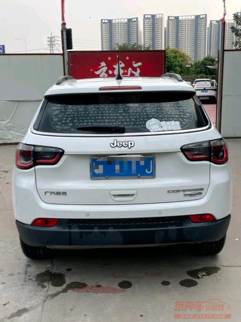 广州17年Jeep指南者8