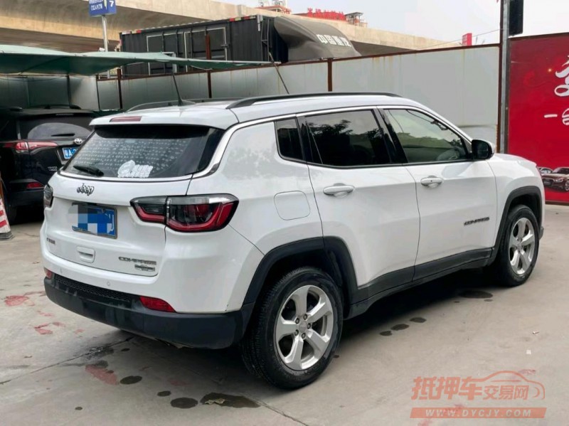 广州17年Jeep指南者9