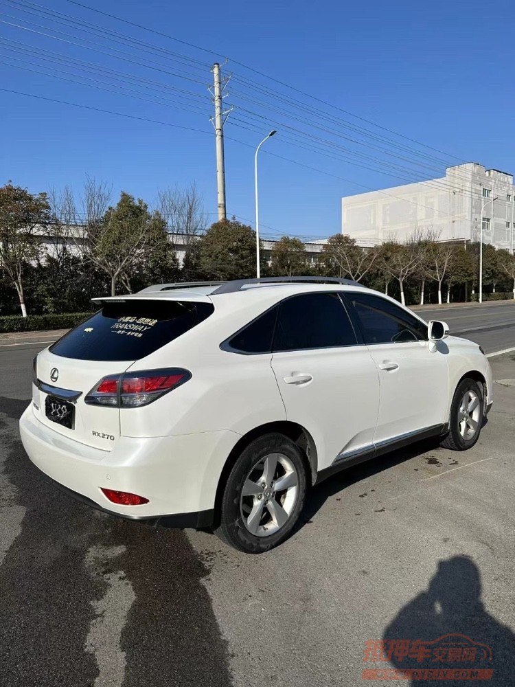 徐州13年雷克萨斯RX8