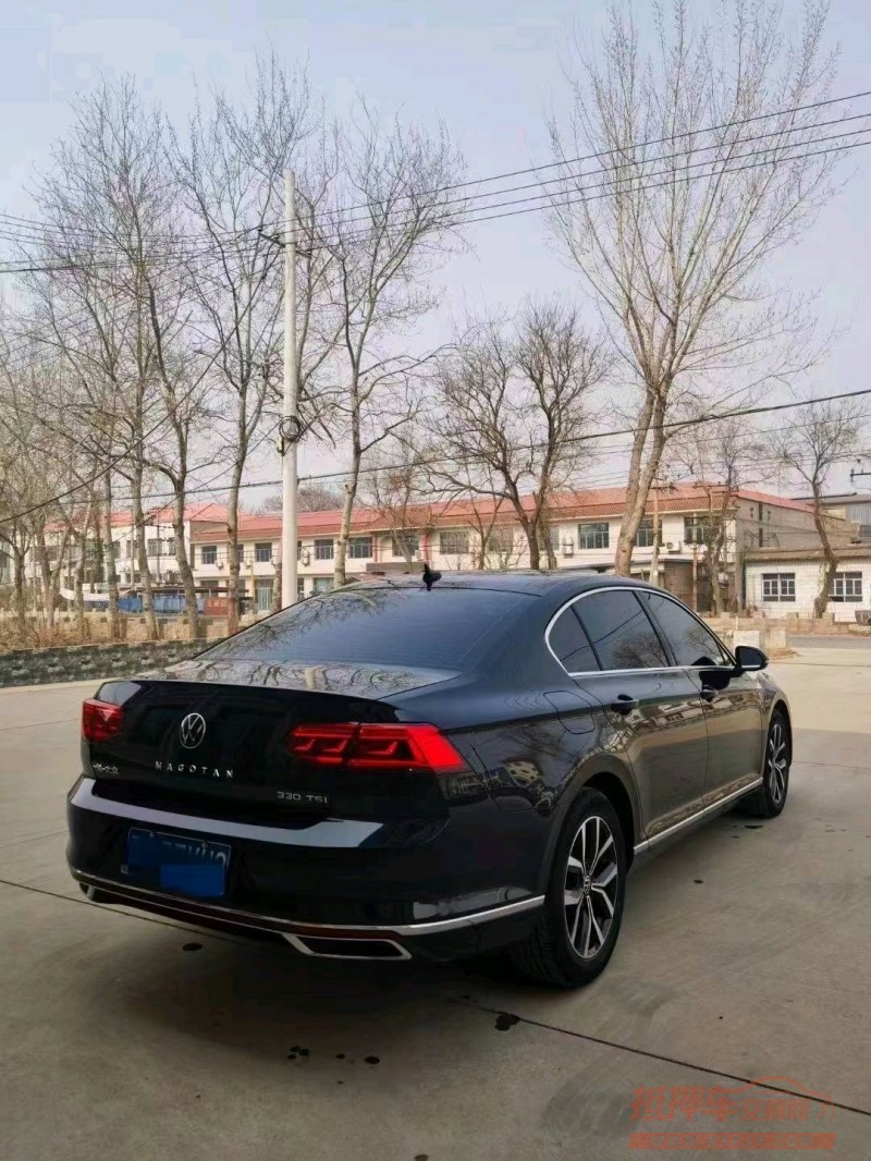 邯郸22年大众迈腾8