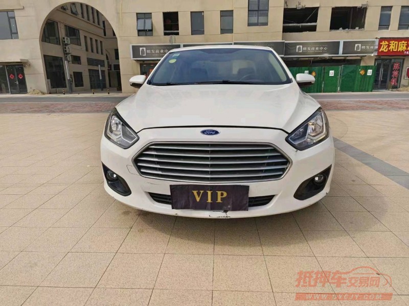 徐州17年福特福睿斯8