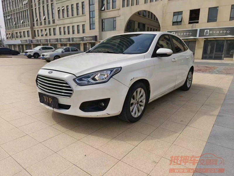 徐州17年福特福睿斯7