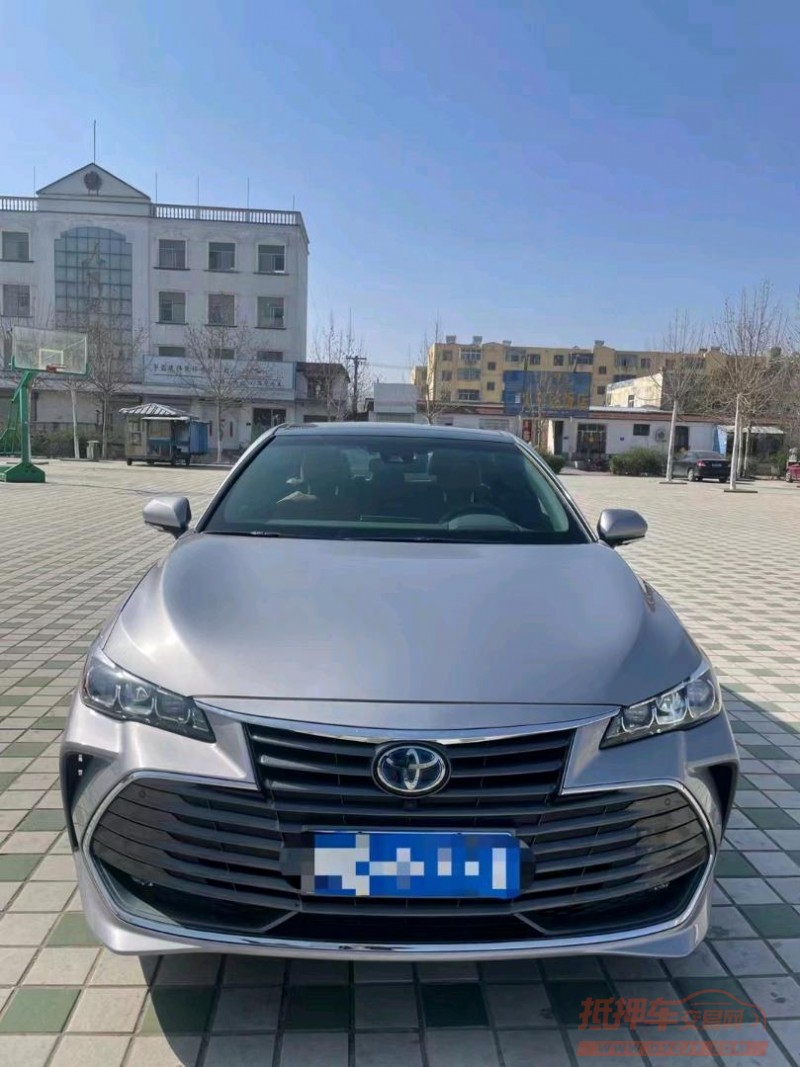 北京21年丰田亚洲龙9