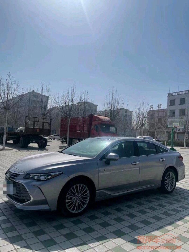 北京21年丰田亚洲龙7