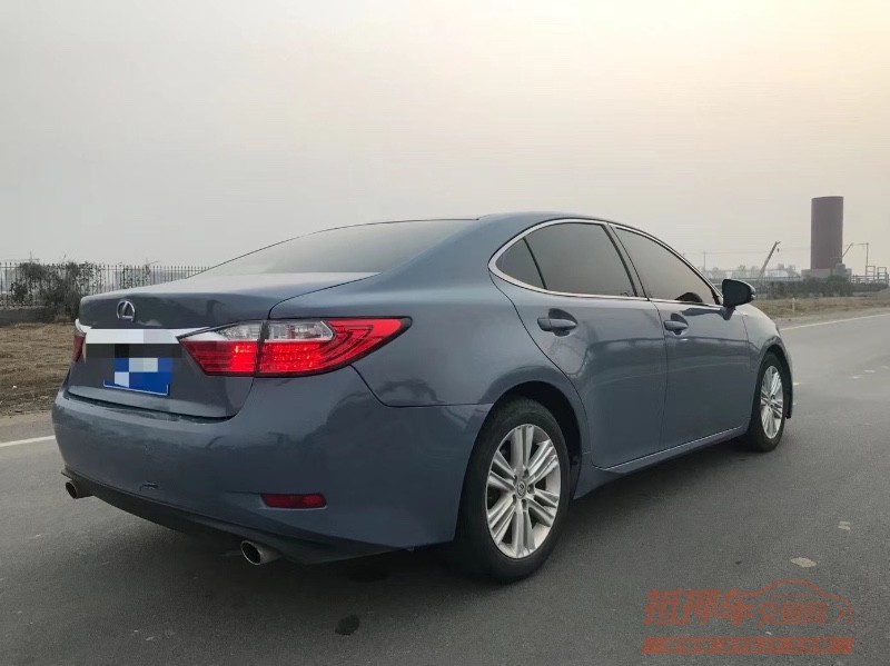 潍坊12年雷克萨斯ES5