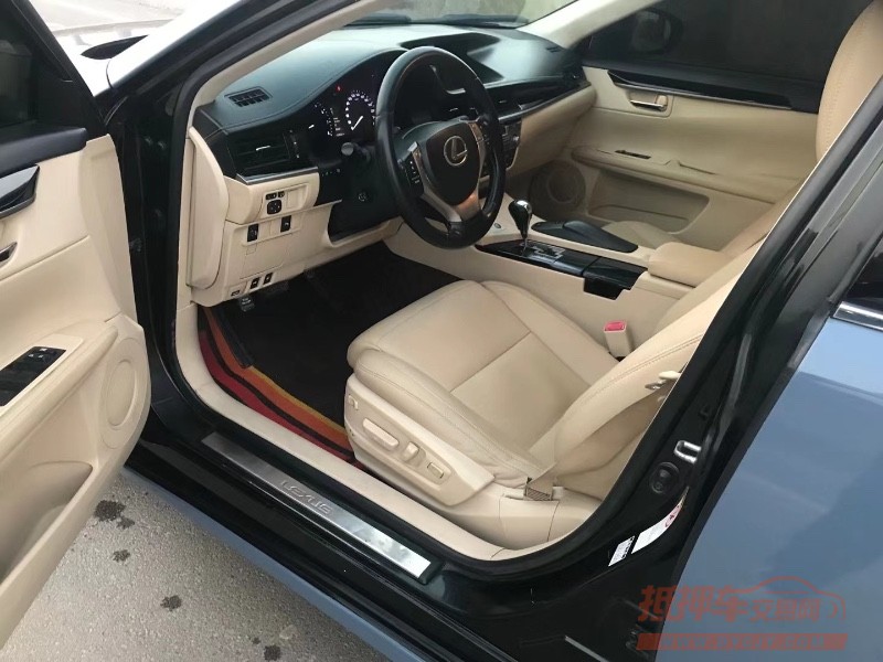 潍坊12年雷克萨斯ES3