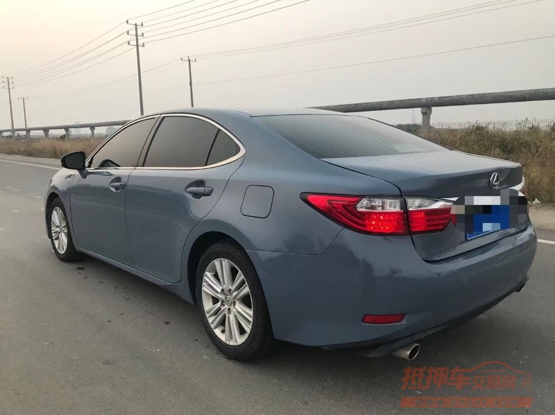 潍坊12年雷克萨斯ES7