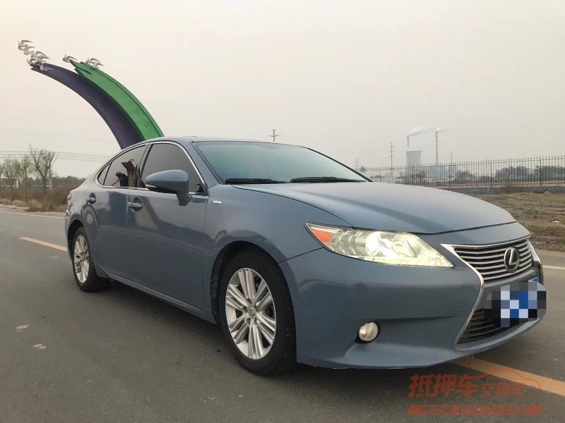 潍坊12年雷克萨斯ES9