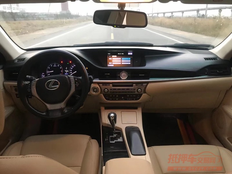 潍坊12年雷克萨斯ES8