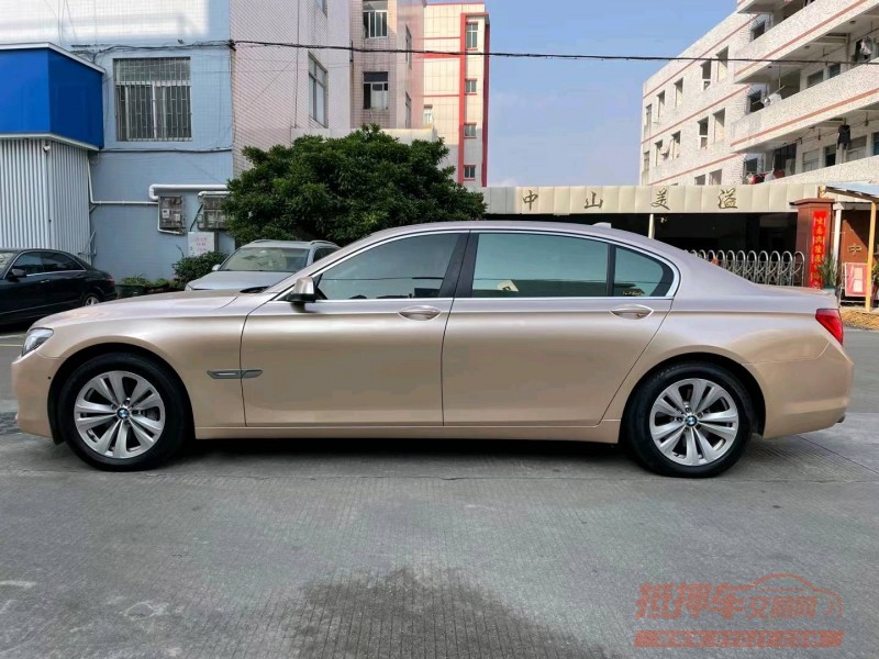 中山12年宝马7系3