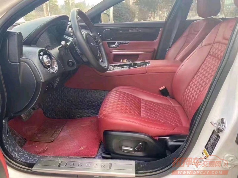重庆14年捷豹XJ4