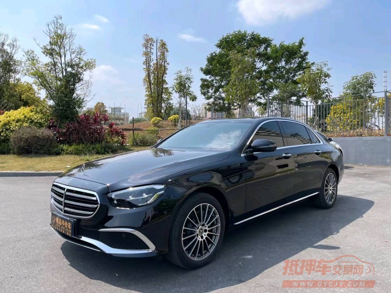 广州22年奔驰E3