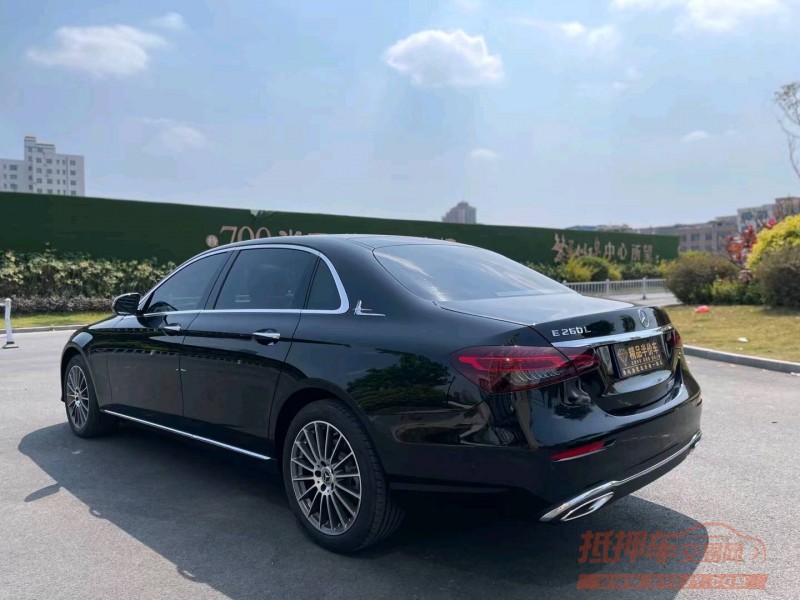 广州22年奔驰E7