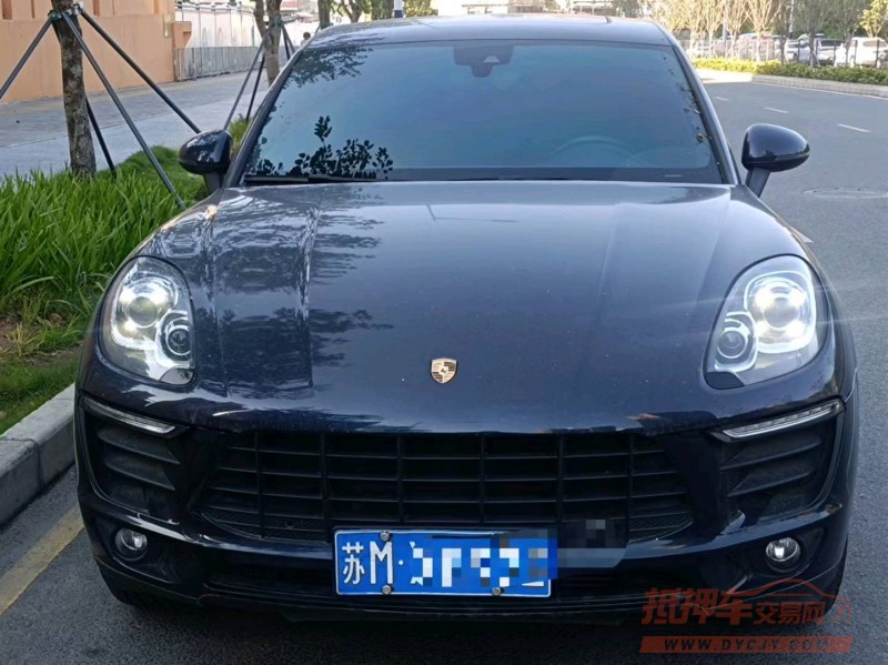 徐州17年保时捷Macan1