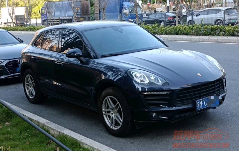 徐州17年保时捷Macan2