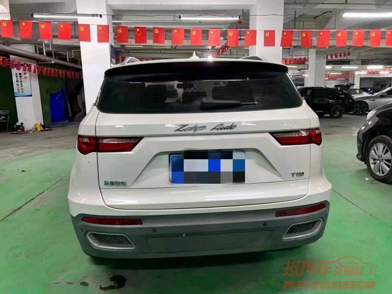 嘉兴17年众泰T7005