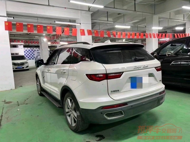 嘉兴17年众泰T7006