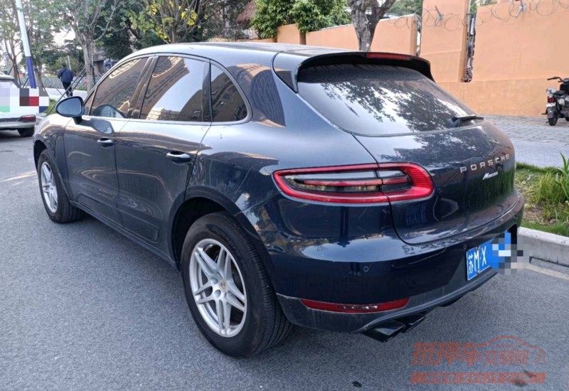 徐州17年保时捷Macan8