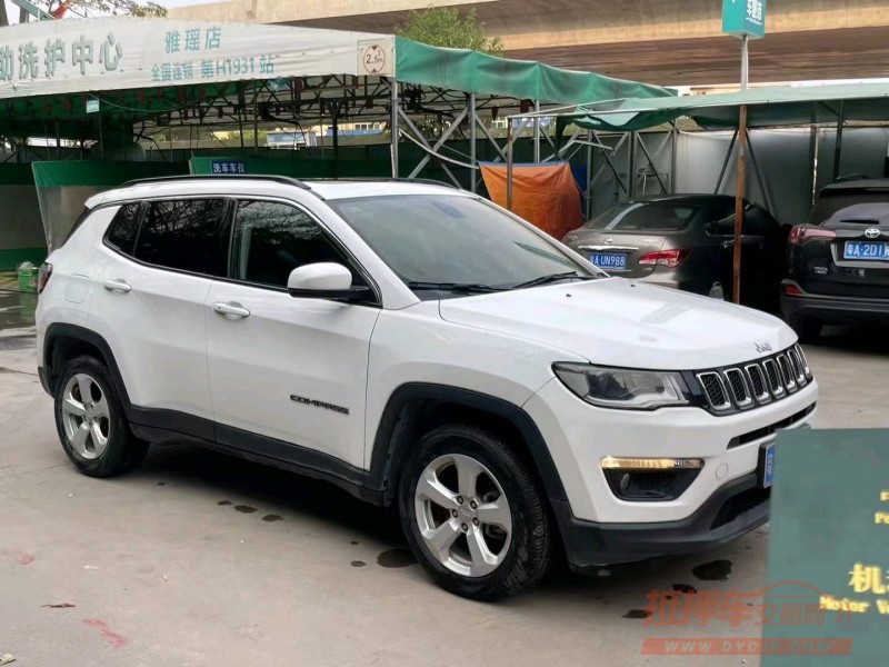 广州17年Jeep指南者3