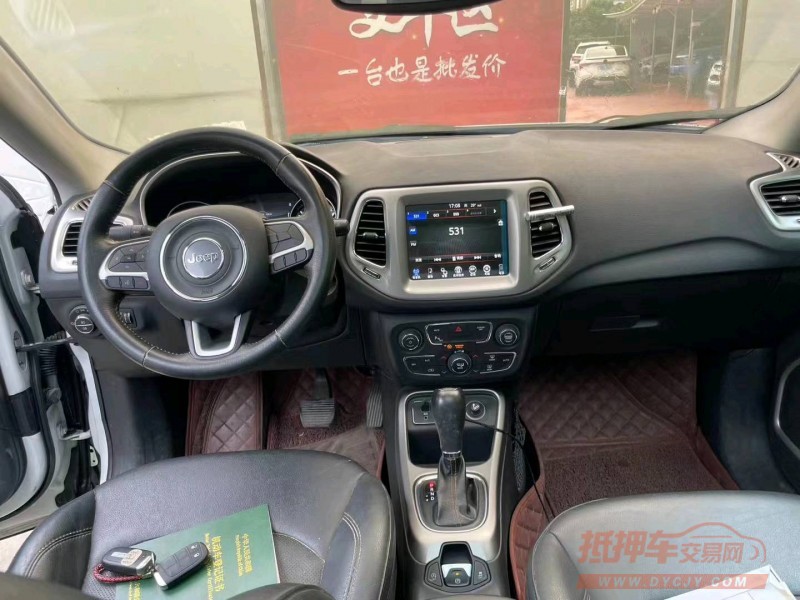 广州17年Jeep指南者5