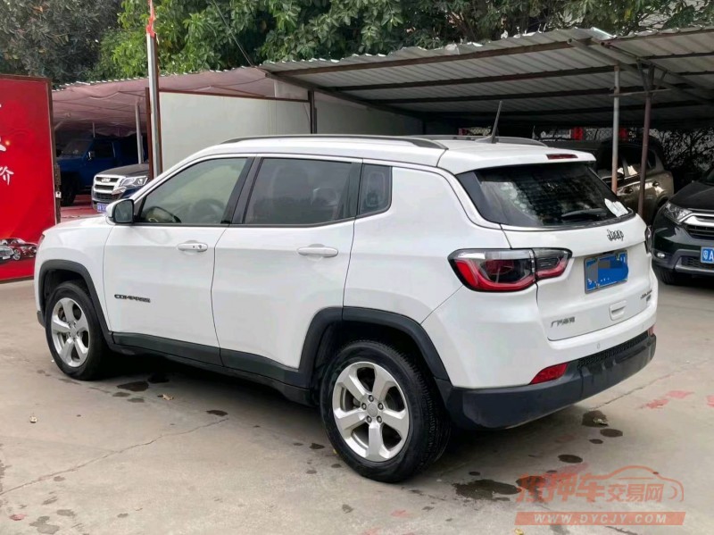 广州17年Jeep指南者7