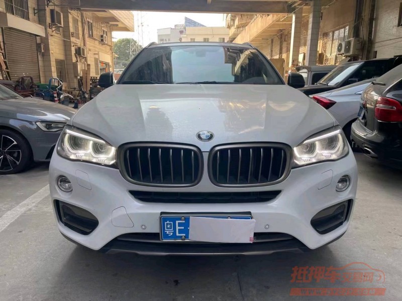 广州17年宝马X61
