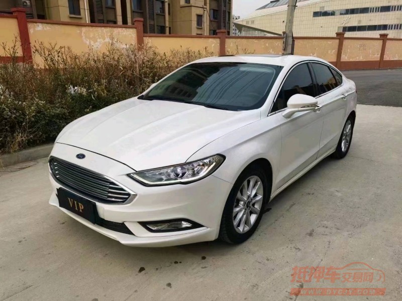 枣庄18年福特蒙迪欧2