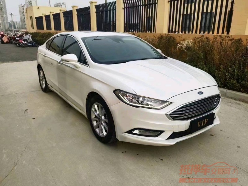 枣庄18年福特蒙迪欧3