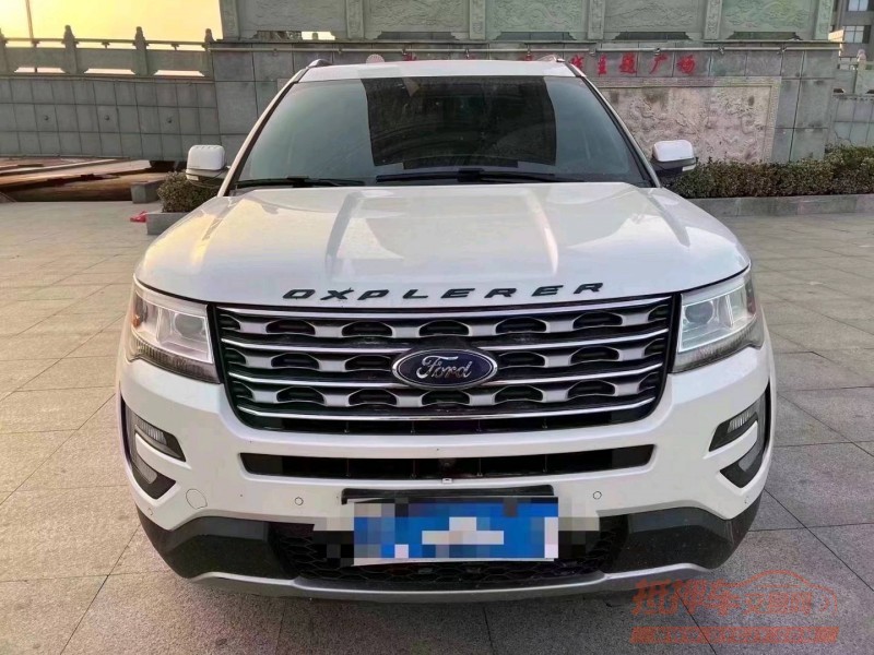 枣庄17年福特探险者1