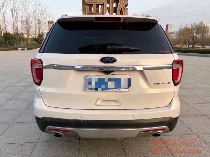 枣庄17年福特探险者8