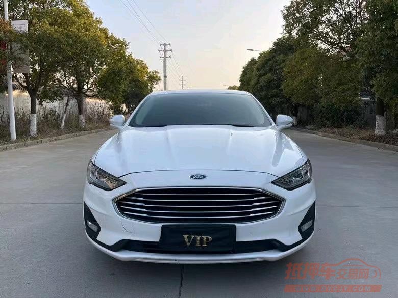 盐城21年福特蒙迪欧1