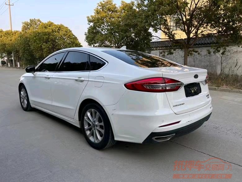 盐城21年福特蒙迪欧9