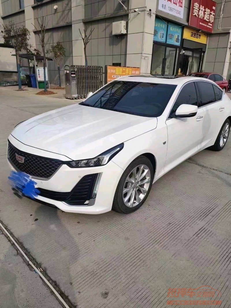 宜昌22年凯迪拉克CT58
