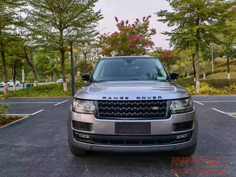 广州13年路虎揽胜行政9