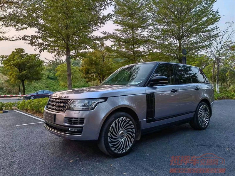 广州13年路虎揽胜行政8