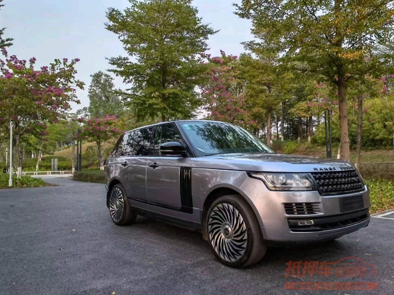 广州13年路虎揽胜行政7