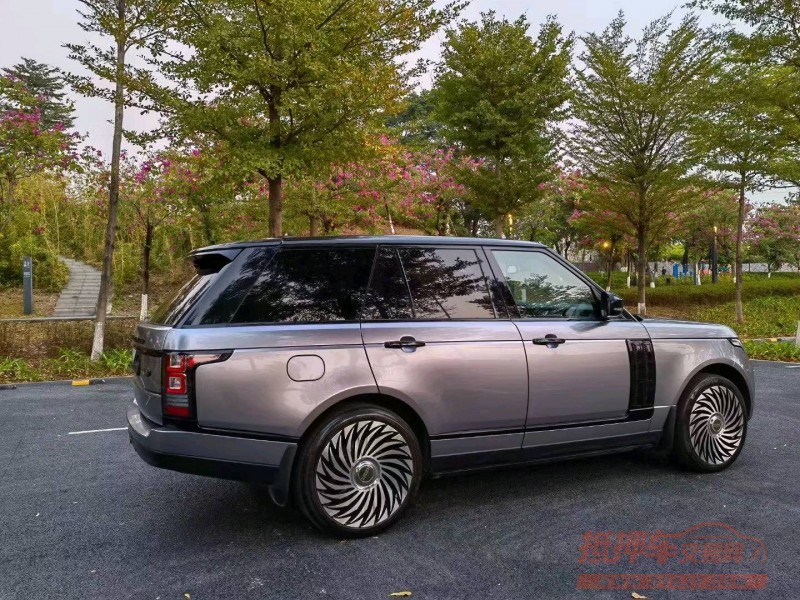 广州13年路虎揽胜行政6