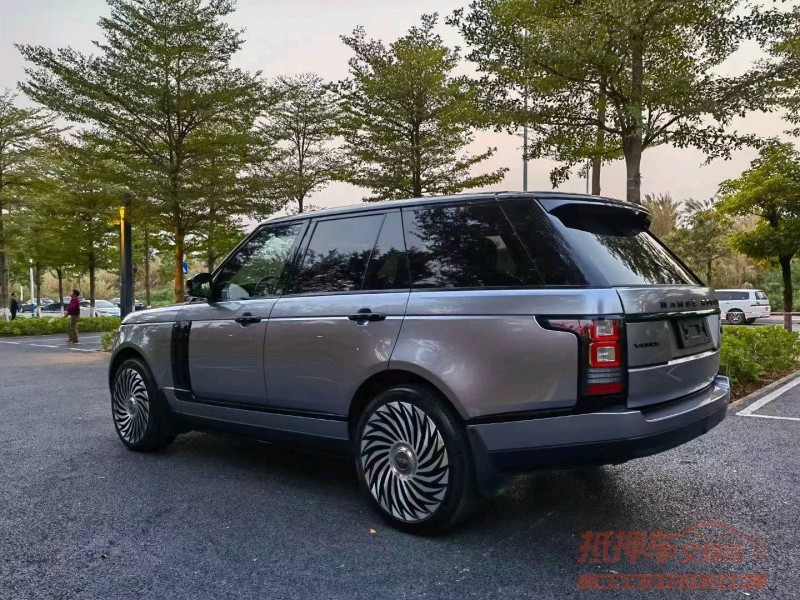 广州13年路虎揽胜行政5