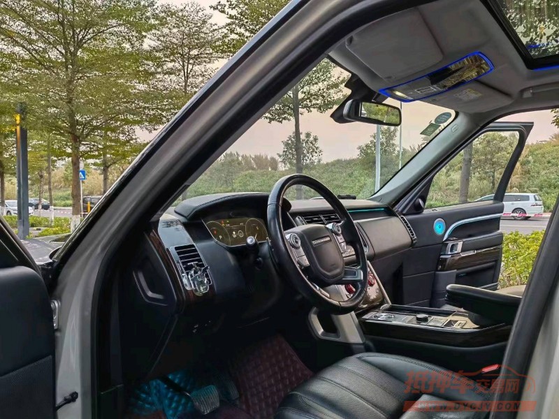 广州13年路虎揽胜行政4