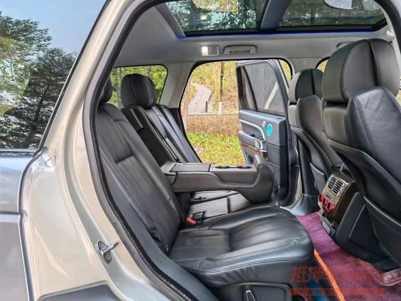 广州13年路虎揽胜行政3