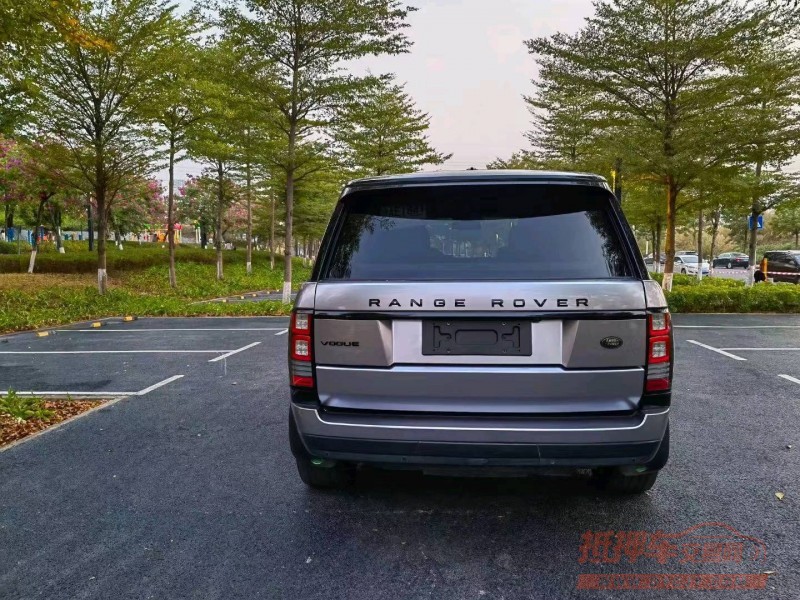 广州13年路虎揽胜行政1