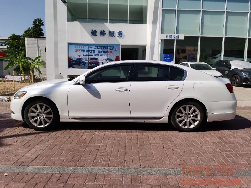 广州10年雷克萨斯GS3