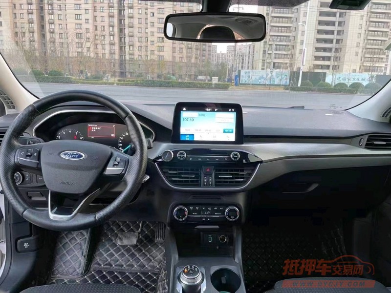徐州19年福特福克斯4