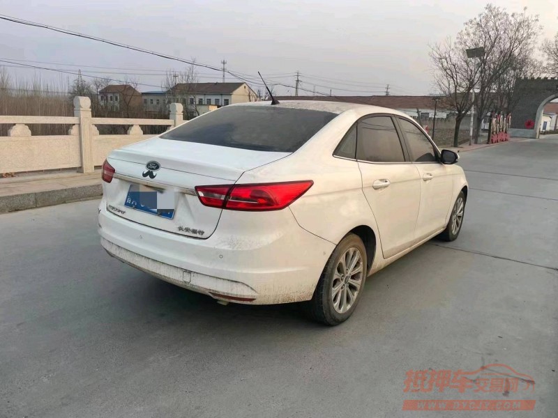 青岛16年福特福睿斯7