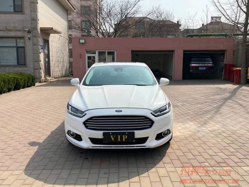 青岛15年福特蒙迪欧1